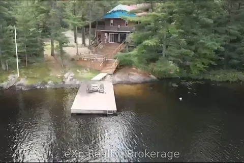 3 Harris Lake Road, Parry Sound Remote Area, ON P0G 1K0
