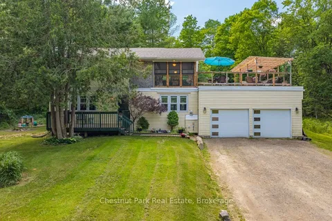 256 WOODLAND Drive, Huntsville, ON P1H 1A6
