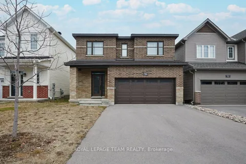 784 Cappamore Drive, Barrhaven, ON K2J 6V6
