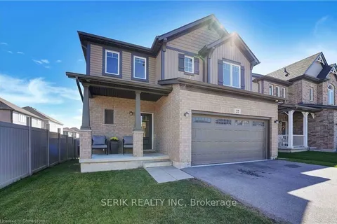 27 Overholt Drive, Thorold, ON L0S 1K0