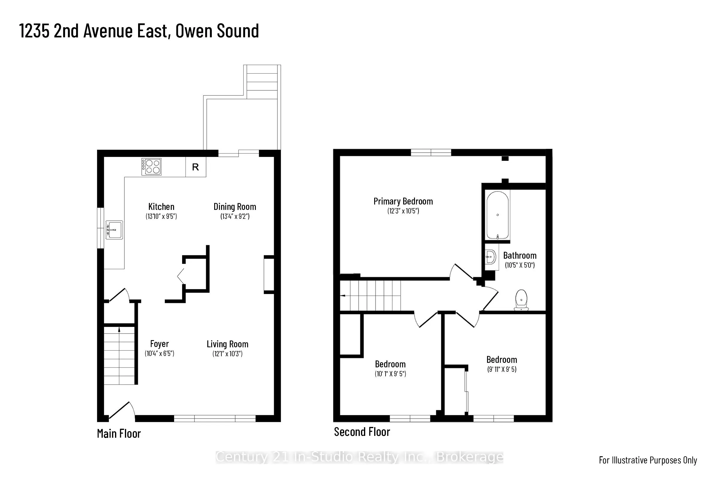 1235 2nd Avenue, Owen Sound, ON N4K 2J2