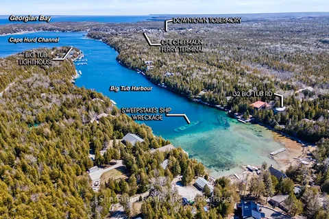 132 Big Tub Road, Northern Bruce Peninsula, ON N0H 2R0