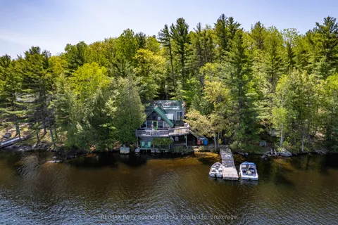 124 Healey Lake Water N/A, The Archipelago, ON P2A 2W8