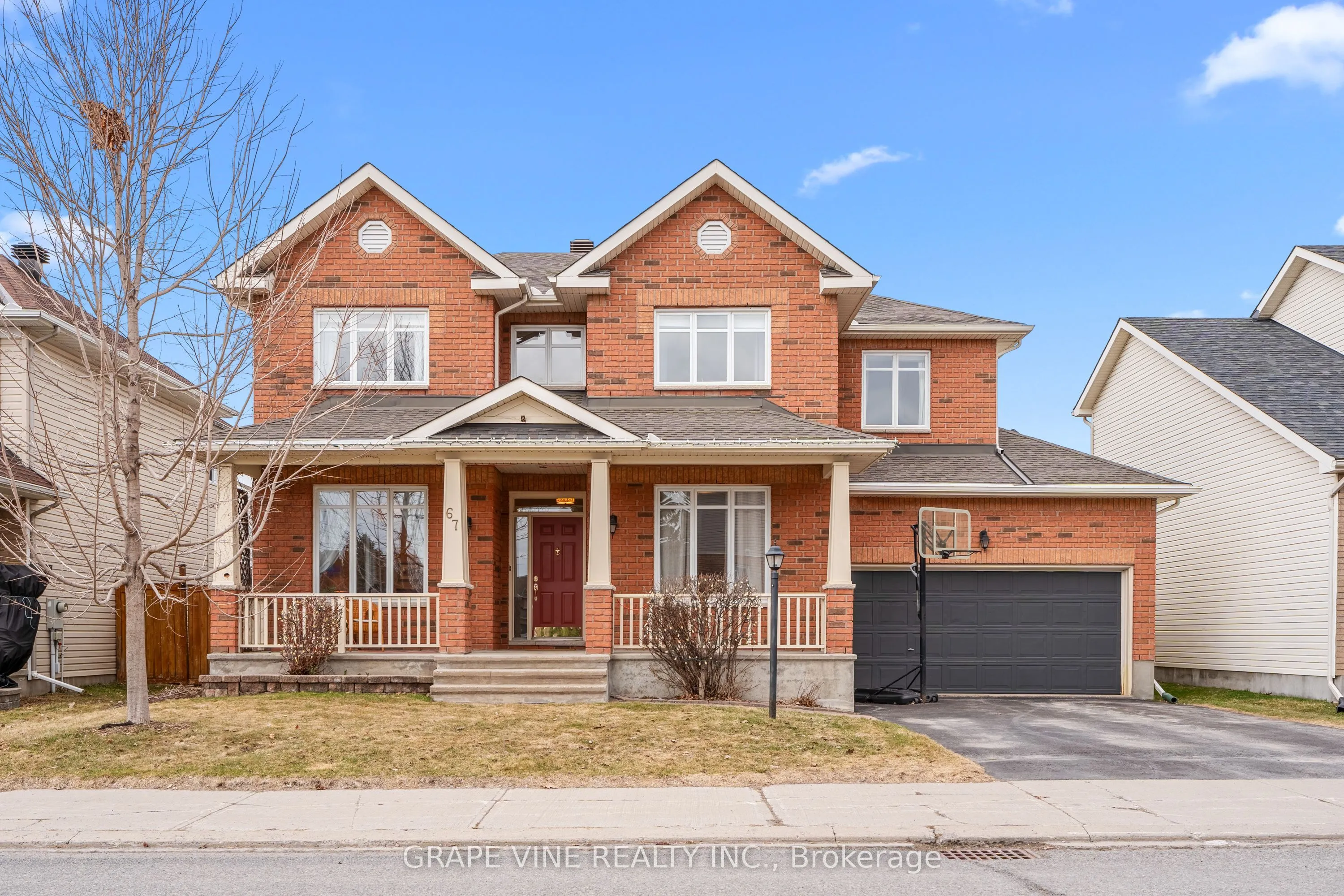 67 Gleeson Way, Barrhaven, ON K2J 4Y9