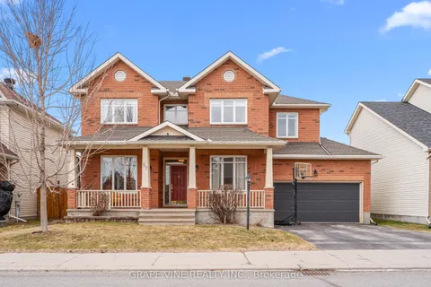 67 Gleeson Way, Barrhaven, ON K2J 4Y9