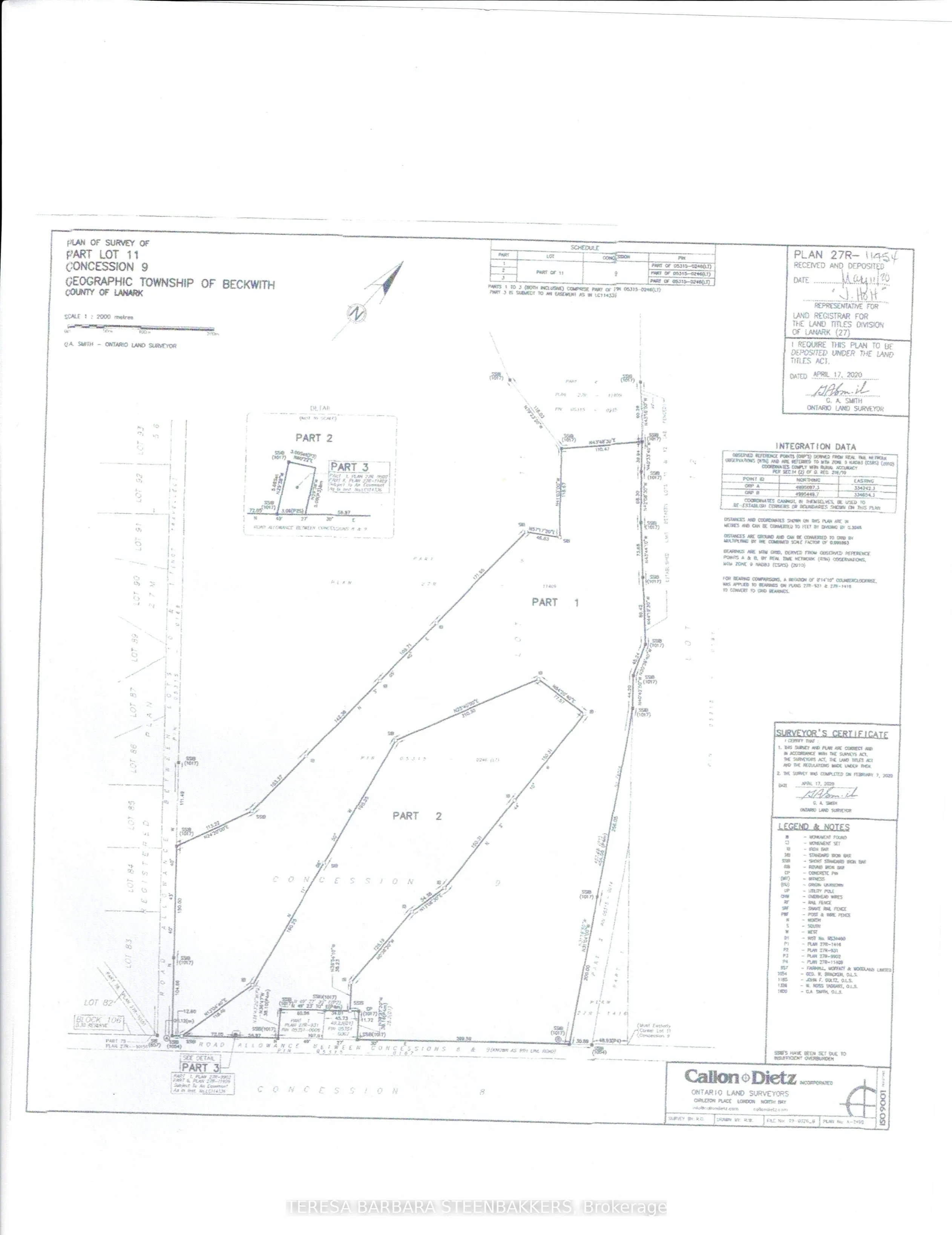 XXXX Ninth Line, ON K7C 3P2