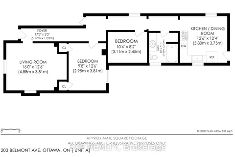 203 Belmont Avenue, Glebe - Ottawa East and Area, ON K1S 0V9
