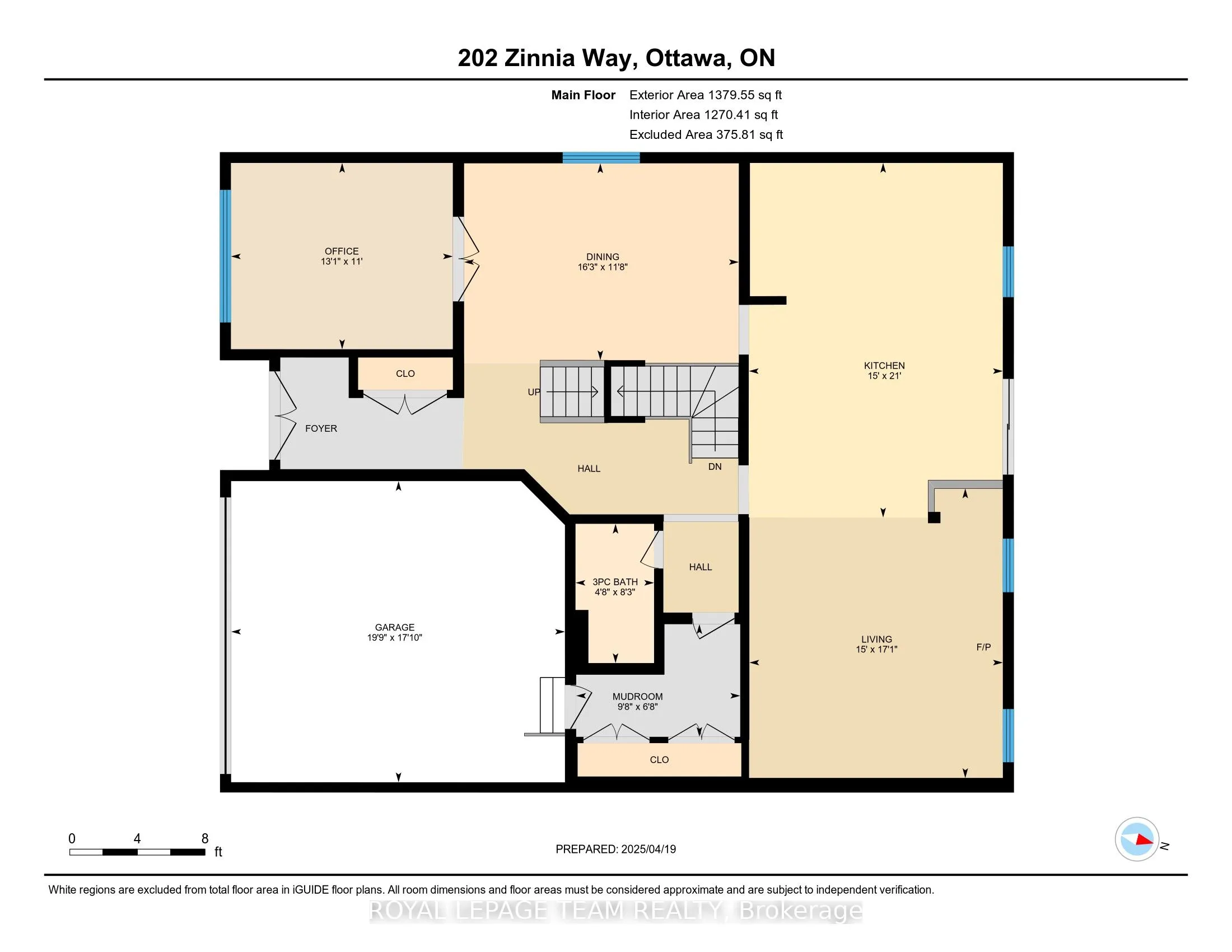 202 Zinnia Way, Blossom Park - Airport and Area, ON K4M 0L4