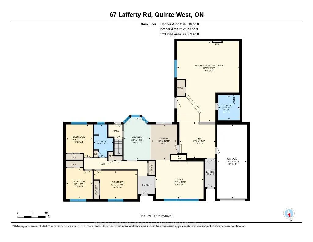 67 Lafferty Road, Quinte West, ON K8V 5P7