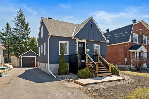 20 Edina Street, Tunneys Pasture and Ottawa West, ON K1Y 3N9