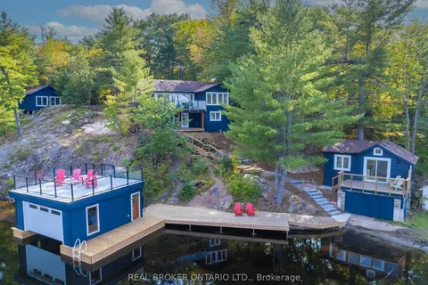 1148 South Muldrew Lake Road, Gravenhurst, ON P0E 1G0