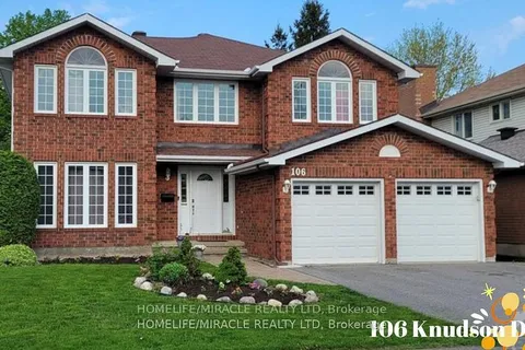 106 Knudson Drive, Kanata, ON K2K 2L5