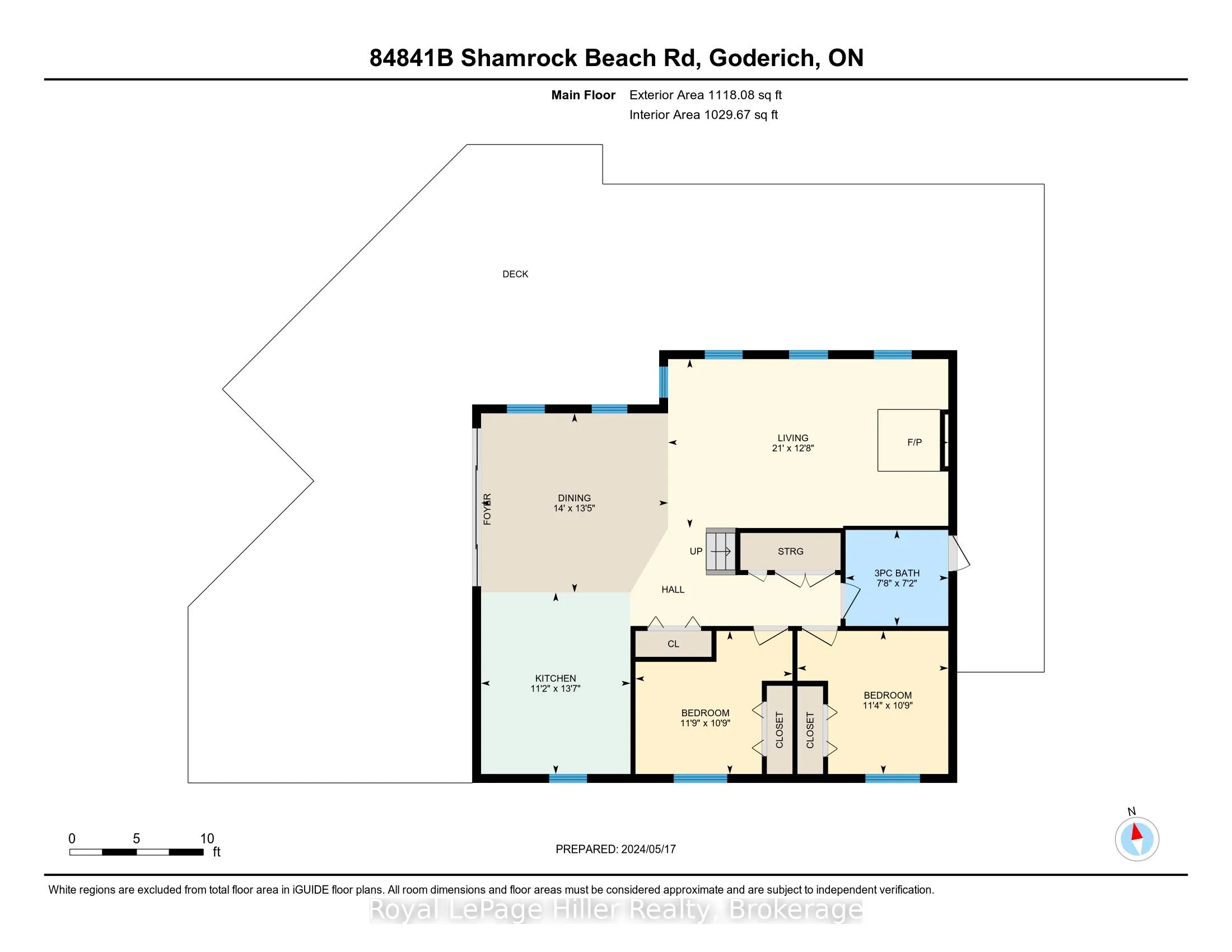 84841 SHAMROCK BEACH Road, Ashfield-Colborne-Wawanosh, ON N7A 3X9