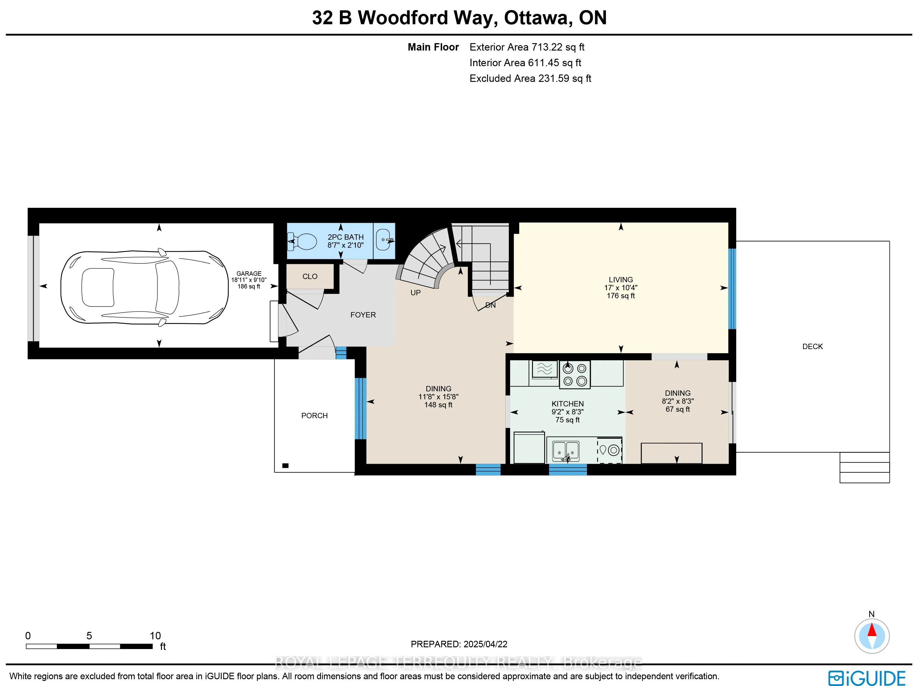 32B Woodford Way, Barrhaven, ON K2J 4B9
