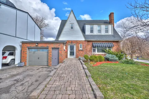 157 South Drive, St. Catharines, ON L2R 4W3