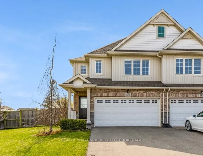 187 Cardinal Crescent, Welland, ON L3C 0B7