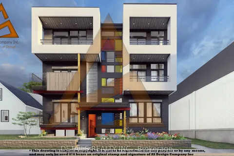 10 GARRISON Street, Tunneys Pasture and Ottawa West, ON K1Y 2T8