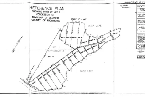 Lot 8 - 183 Sleepy Haven Lane, Frontenac, ON K0H 2L0