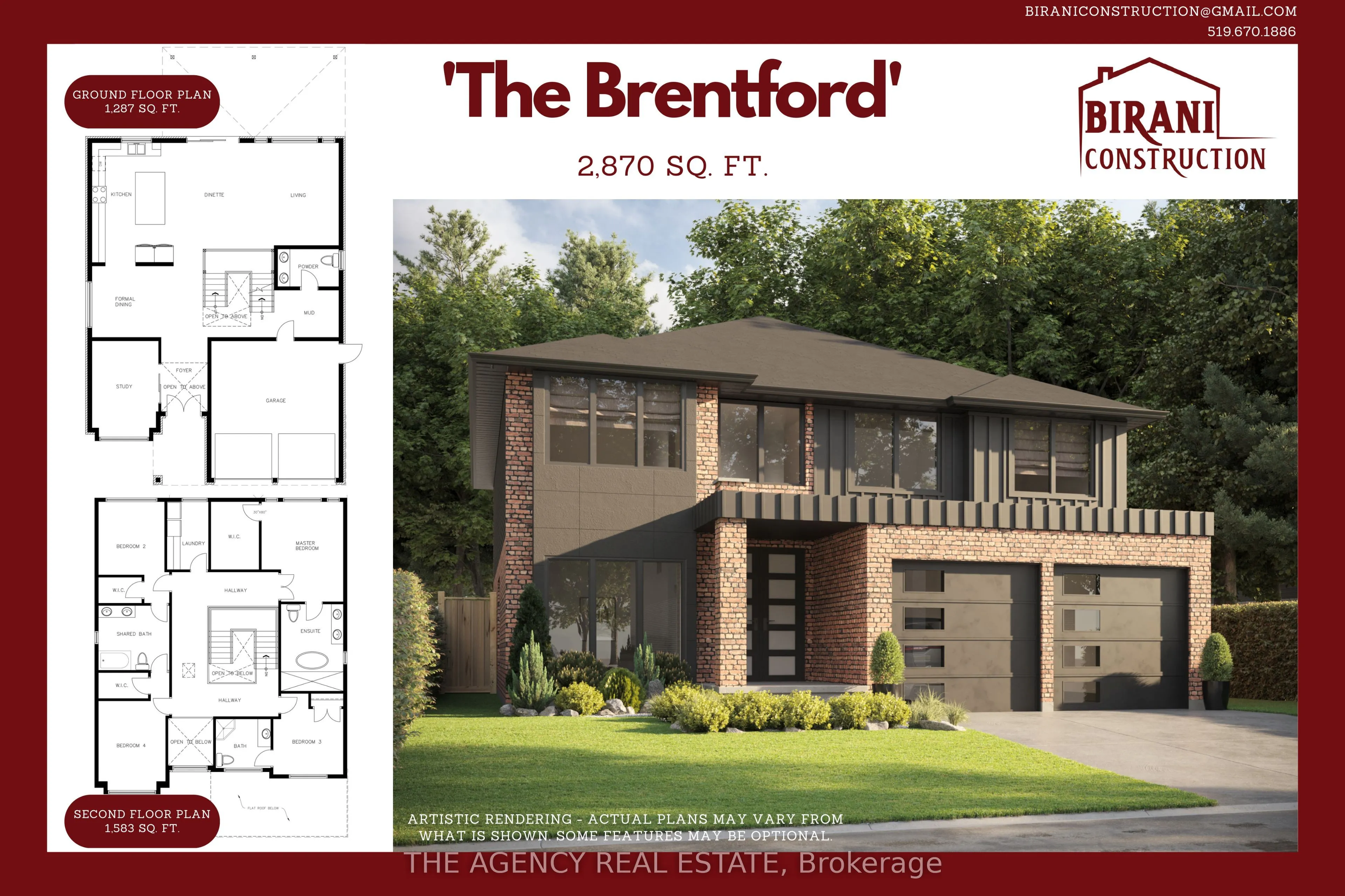6283 Jack England Drive, London South, ON N6P 1H1