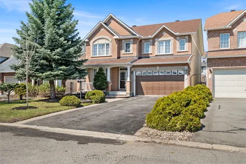 18 Tierney Drive, Barrhaven, ON K2J 4W2