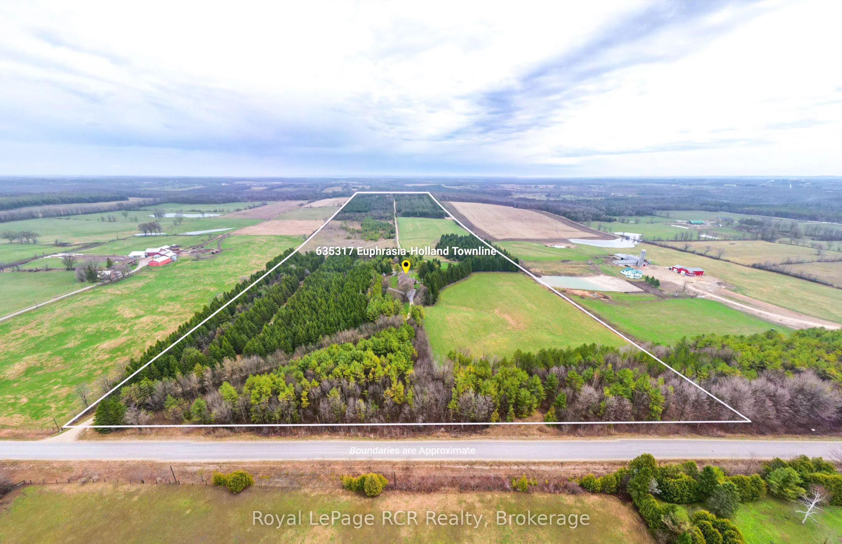 635317 EUPHRASIA-HOLLAND Townline, Grey Highlands, ON N0C 1H0