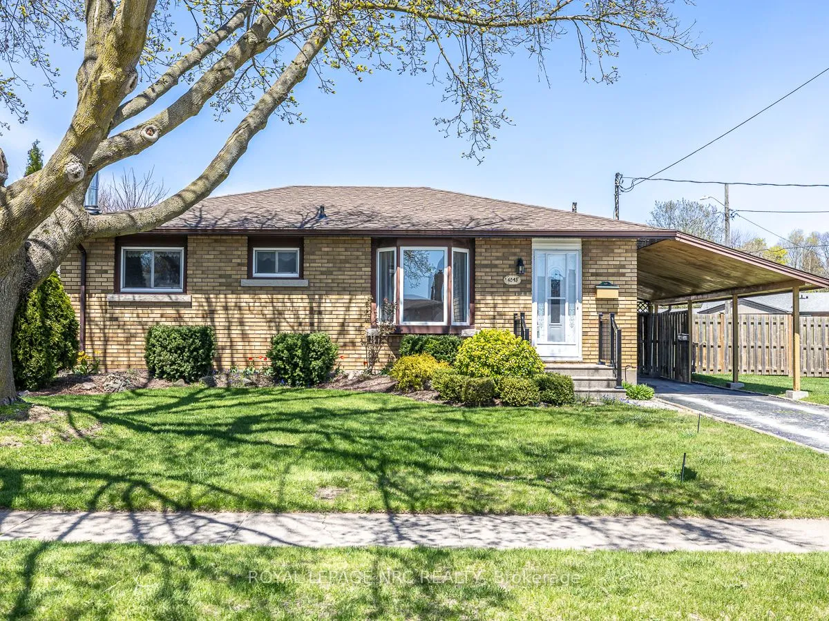 6543 Doreen Drive, Niagara Falls, ON L2E 5K6