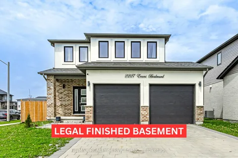 2227 Evans Boulevard, London South, ON N6M 0H7