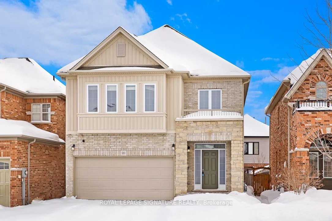 593 Pinery Trail, Waterloo, ON N2V 2Y3