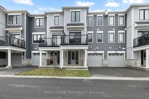 142 Anthracite Private, Barrhaven, ON K2J 7C8