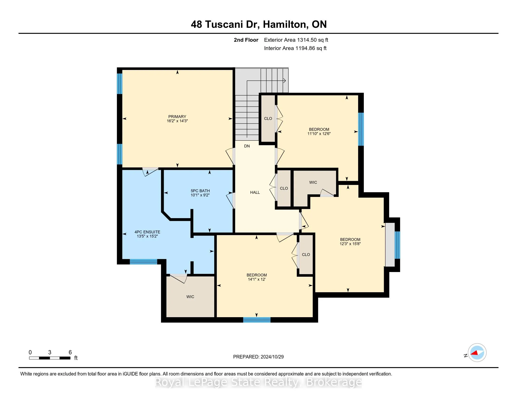 48 Tuscani Drive, Hamilton, ON L8E 5W4