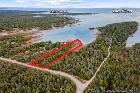 660 Dorcas Bay Road, Northern Bruce Peninsula, ON N0H 2R0