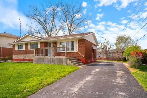 70 Radford Avenue, Fort Erie, ON L2A 5H8