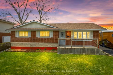 70 Radford Avenue, Fort Erie, ON L2A 5H8