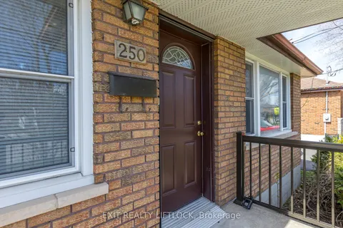 250 Bellevue Street, Peterborough North, ON K9H 5E5