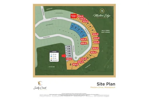 426 Masters Drive, Woodstock, ON N4T 0L2