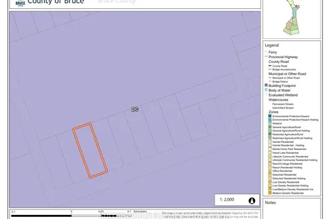 PT LT 9 CON 14 EBR PT 33 Concession, Northern Bruce Peninsula, ON N0H 1W0
