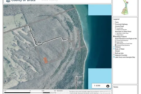 PT LT 9 CON 14 EBR PT 33 Concession, Northern Bruce Peninsula, ON N0H 1W0