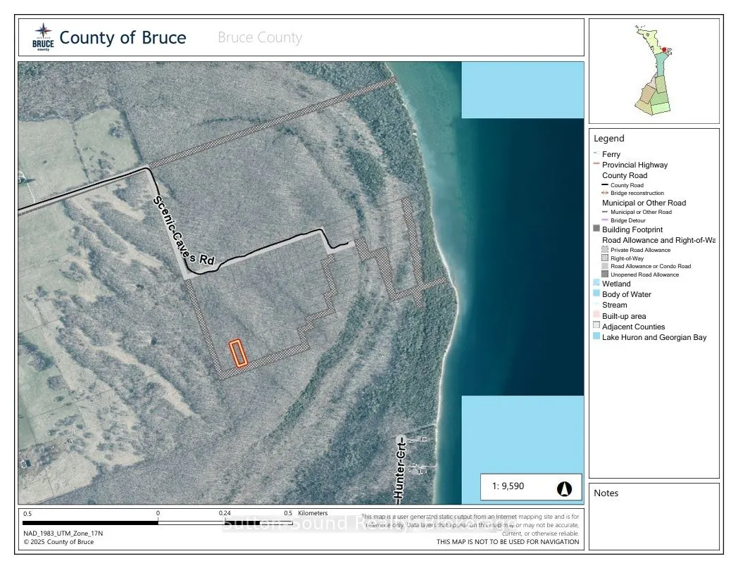 PT LT 9 CON 14 EBR PT 33 Concession, Northern Bruce Peninsula, ON N0H 1W0