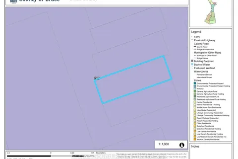 PT LT 9 CON 14 EBR PT 9 Concession, Northern Bruce Peninsula, ON N0H 1W0
