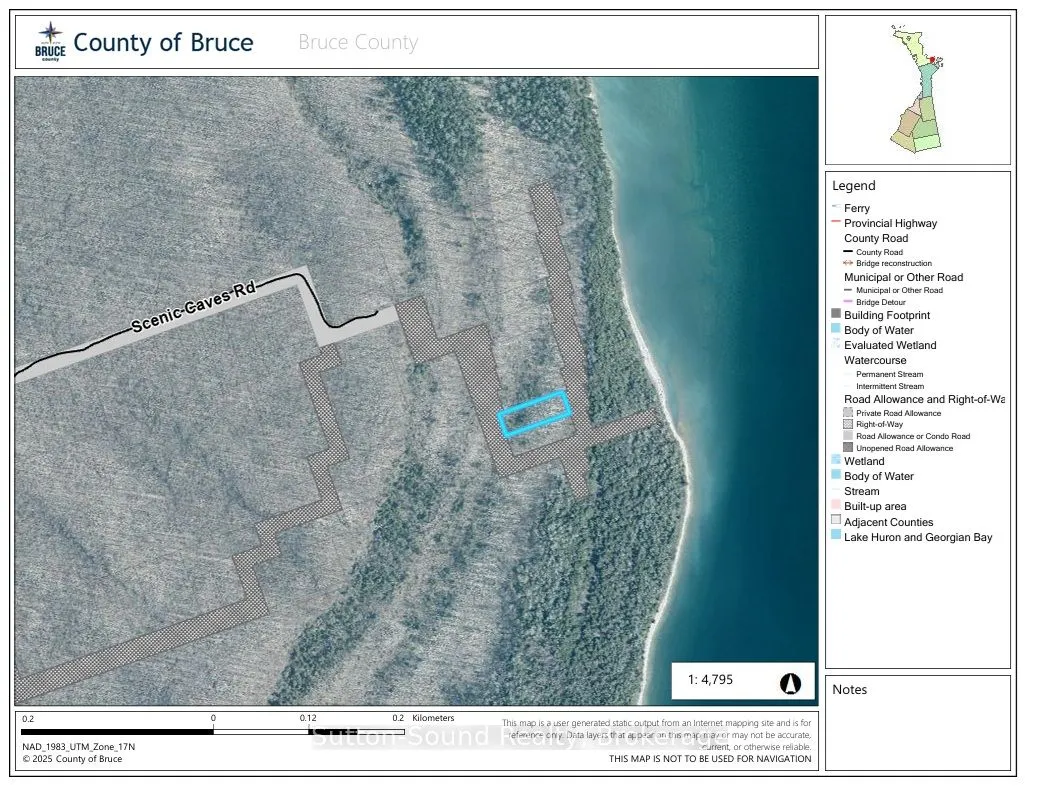 PT LT 9 CON 14 EBR PT 9 Concession, Northern Bruce Peninsula, ON N0H 1W0