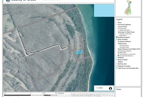 PT LT 9 CON 14 EBR PT 7 (3R1116) Concession, Northern Bruce Peninsula, ON N0H 1W0