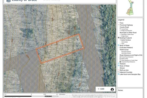 PT LT 9 CON 14 EBR PT 5 Concession, Northern Bruce Peninsula, ON N0H 1W0