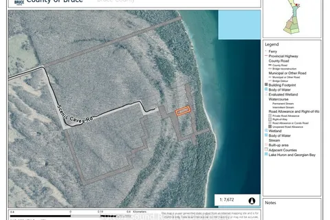 PT LT 9 CON 14 EBR PT 5 Concession, Northern Bruce Peninsula, ON N0H 1W0