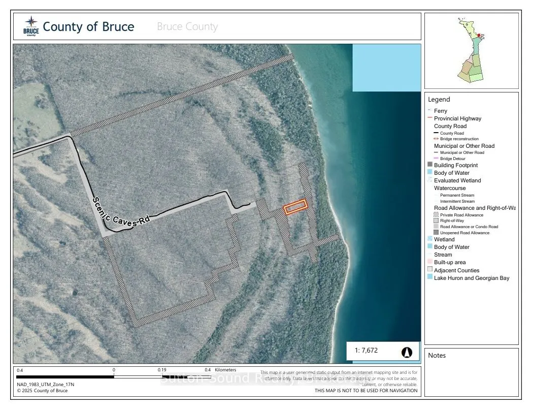 PT LT 9 CON 14 EBR PT 5 Concession, Northern Bruce Peninsula, ON N0H 1W0
