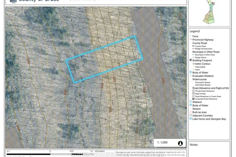 PT LT 9 CON 14 EBR PT 2 Concession, Northern Bruce Peninsula, ON N0H 1W0