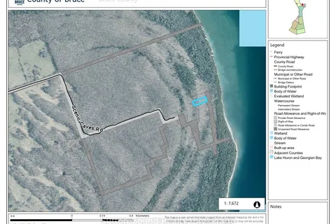 PT LT 9 CON 14 EBR PT 2 Concession, Northern Bruce Peninsula, ON N0H 1W0
