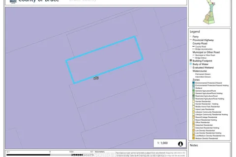 PT LT 9 CON 14 EBR PT 2 Concession, Northern Bruce Peninsula, ON N0H 1W0