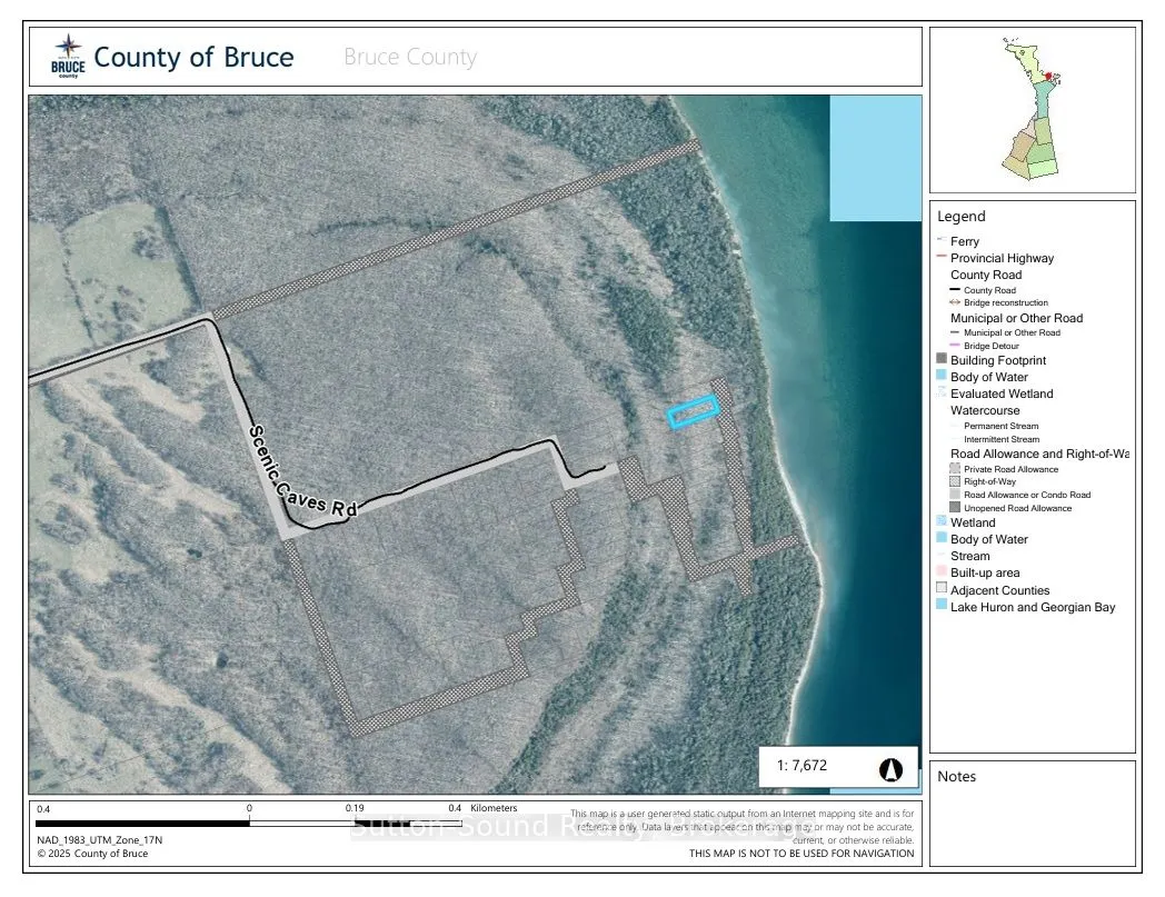 PT LT 9 CON 14 EBR PT 2 Concession, Northern Bruce Peninsula, ON N0H 1W0