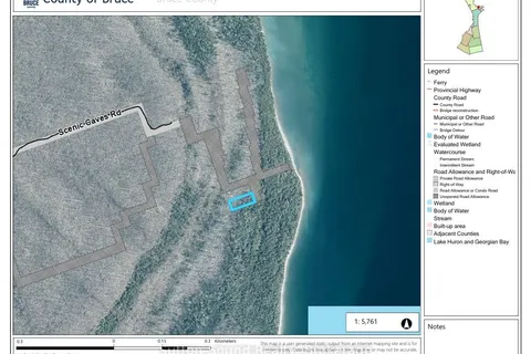 PT LT 9 CON 14 EBR PT 12 Concession, Northern Bruce Peninsula, ON N0H 1W0