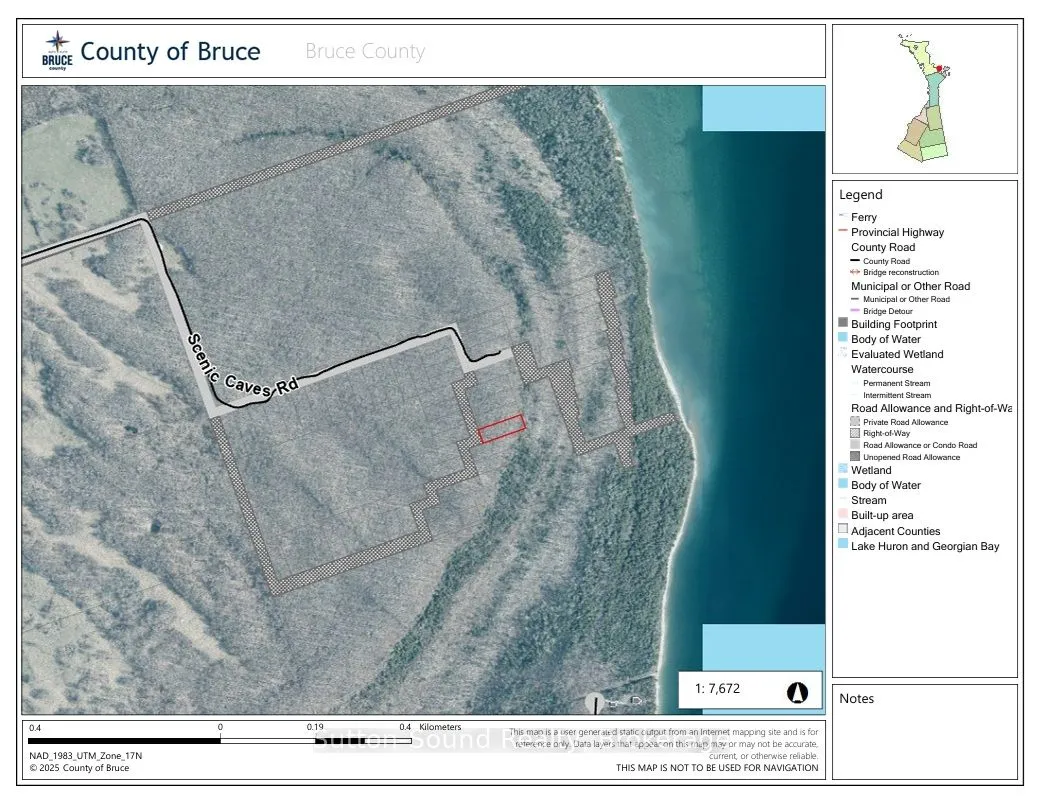 PT LT 9 CON 14 EBR PT 26 Concession, Northern Bruce Peninsula, ON N0H 1W0